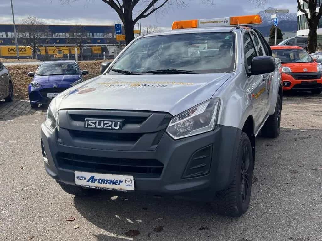 Isuzu D-Max Space Cab 4WD AHK WKR Kamera Bluetoo 11/2019-photo-0