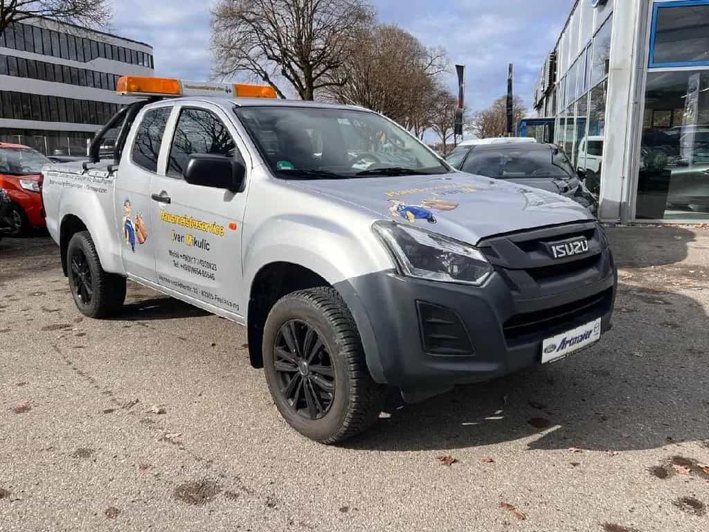 Isuzu D-Max Space Cab 4WD AHK WKR Kamera Bluetoo 11/2019-photo-1