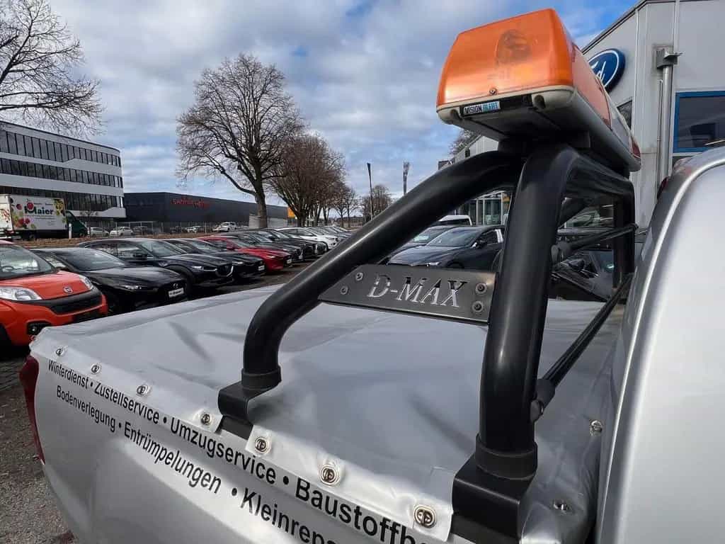 Isuzu D-Max Space Cab 4WD AHK WKR Kamera Bluetoo 11/2019-photo-16