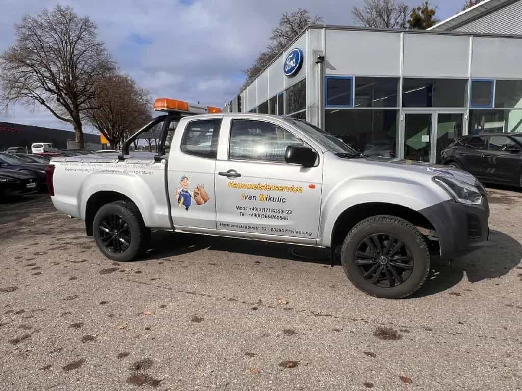 Isuzu D-Max Space Cab 4WD AHK WKR Kamera Bluetoo 11/2019-photo-2