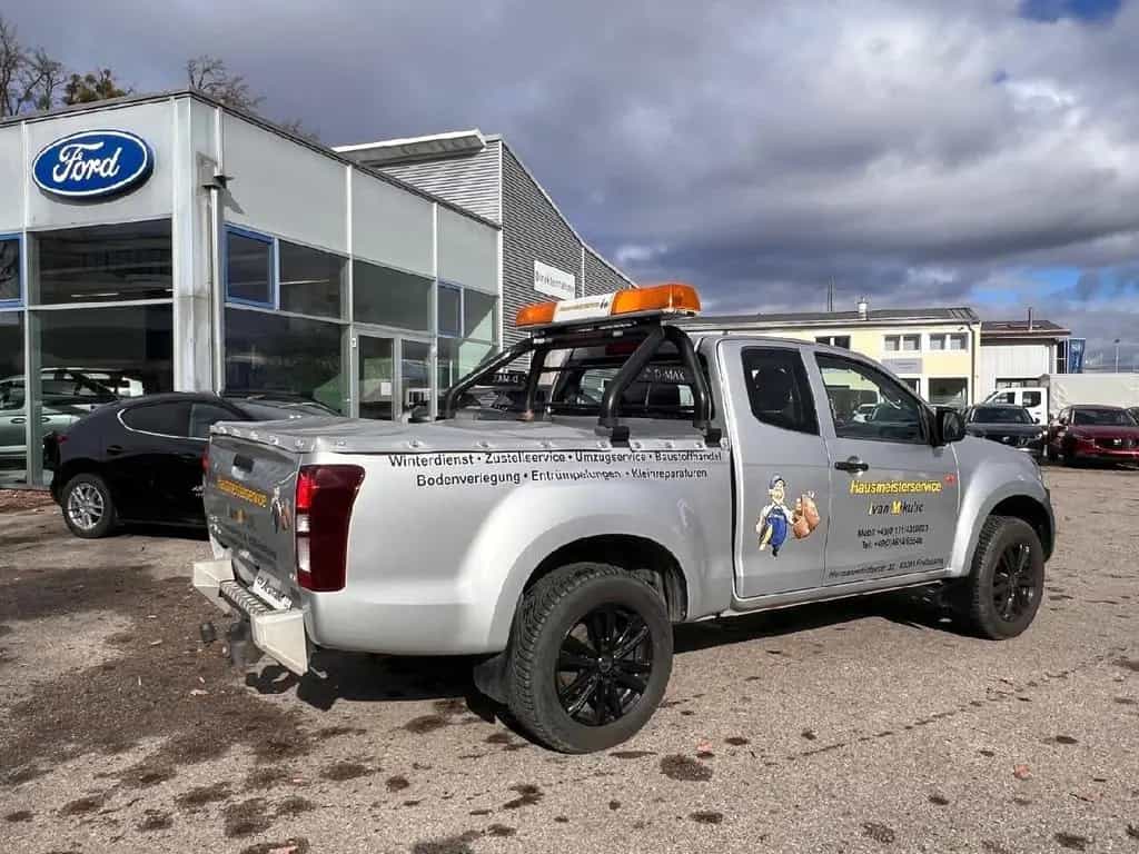 Isuzu D-Max Space Cab 4WD AHK WKR Kamera Bluetoo 11/2019-photo-3