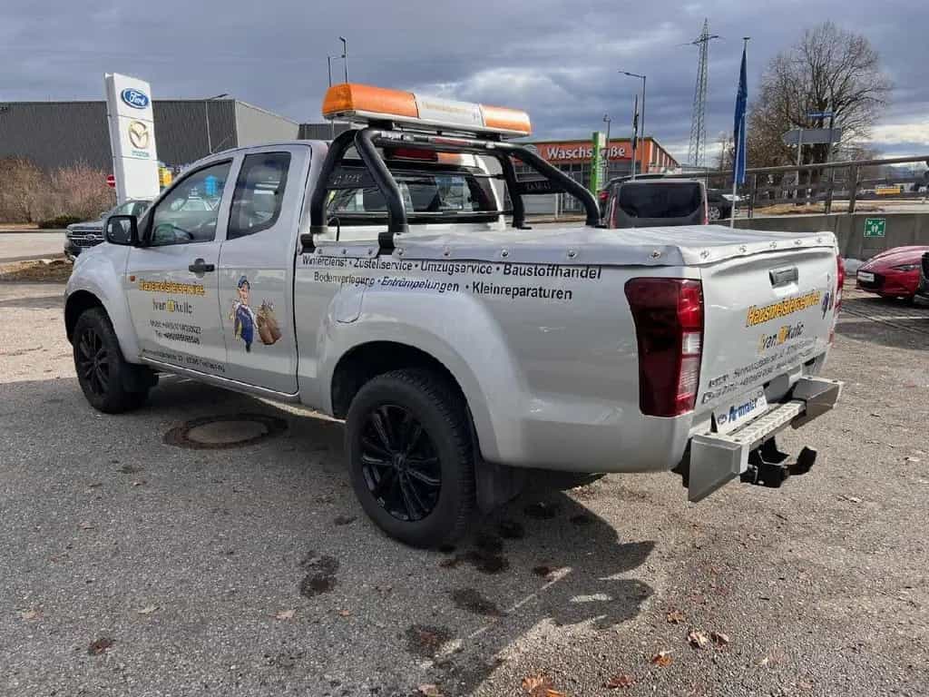 Isuzu D-Max Space Cab 4WD AHK WKR Kamera Bluetoo 11/2019-photo-4