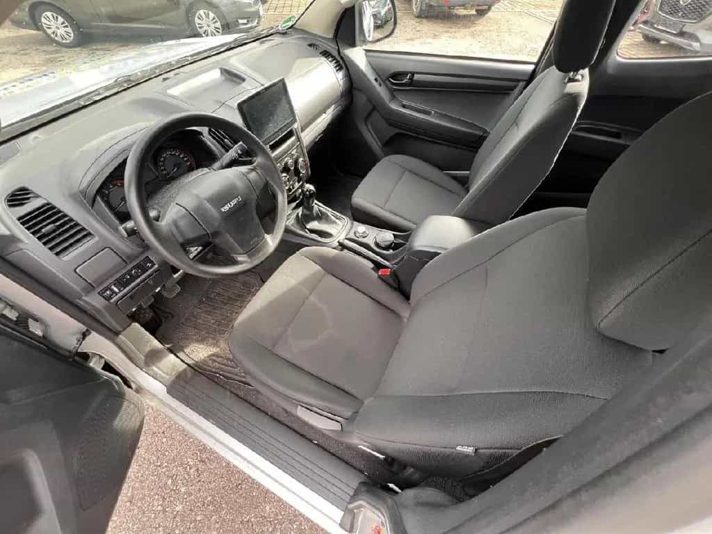 Isuzu D-Max Space Cab 4WD AHK WKR Kamera Bluetoo 11/2019-photo-6