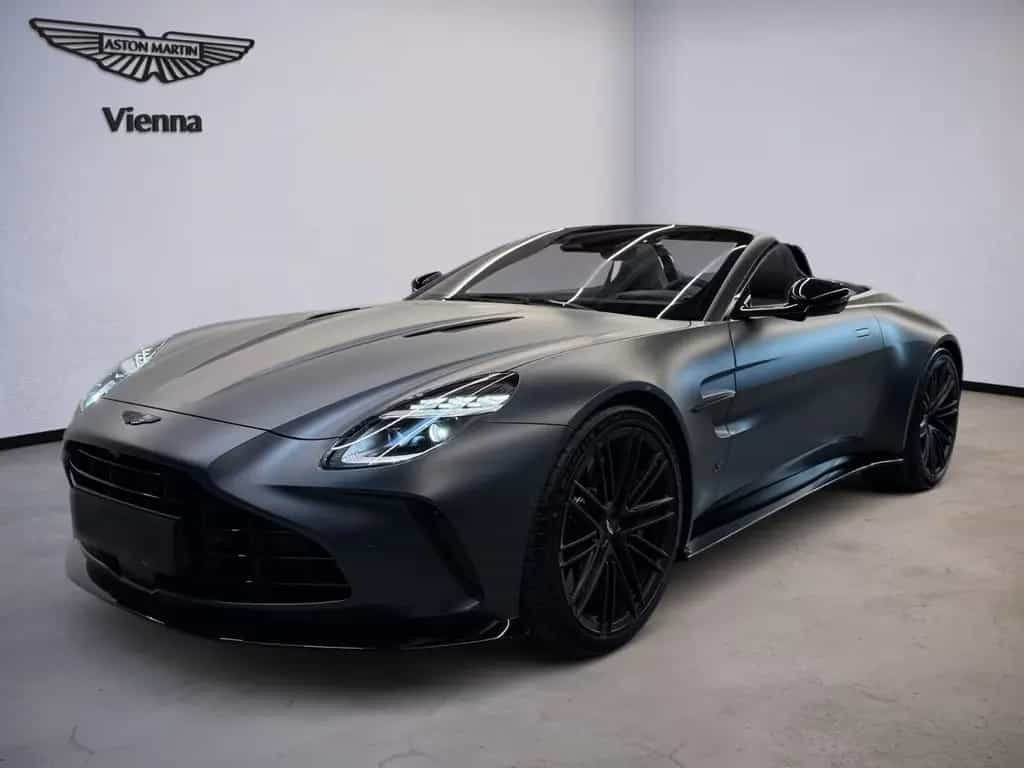Aston Martin V8 Vantage NEW Vantage S Roadster | Satin Xenon Grey | CCB null-photo-0