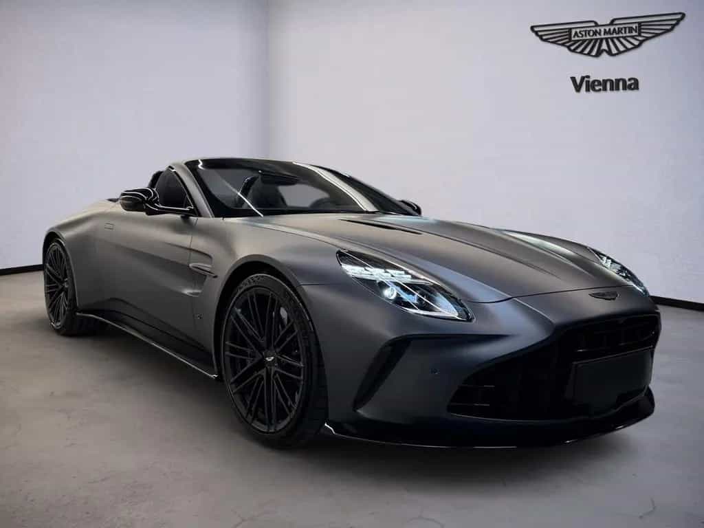 Aston Martin V8 Vantage NEW Vantage S Roadster | Satin Xenon Grey | CCB null-photo-1
