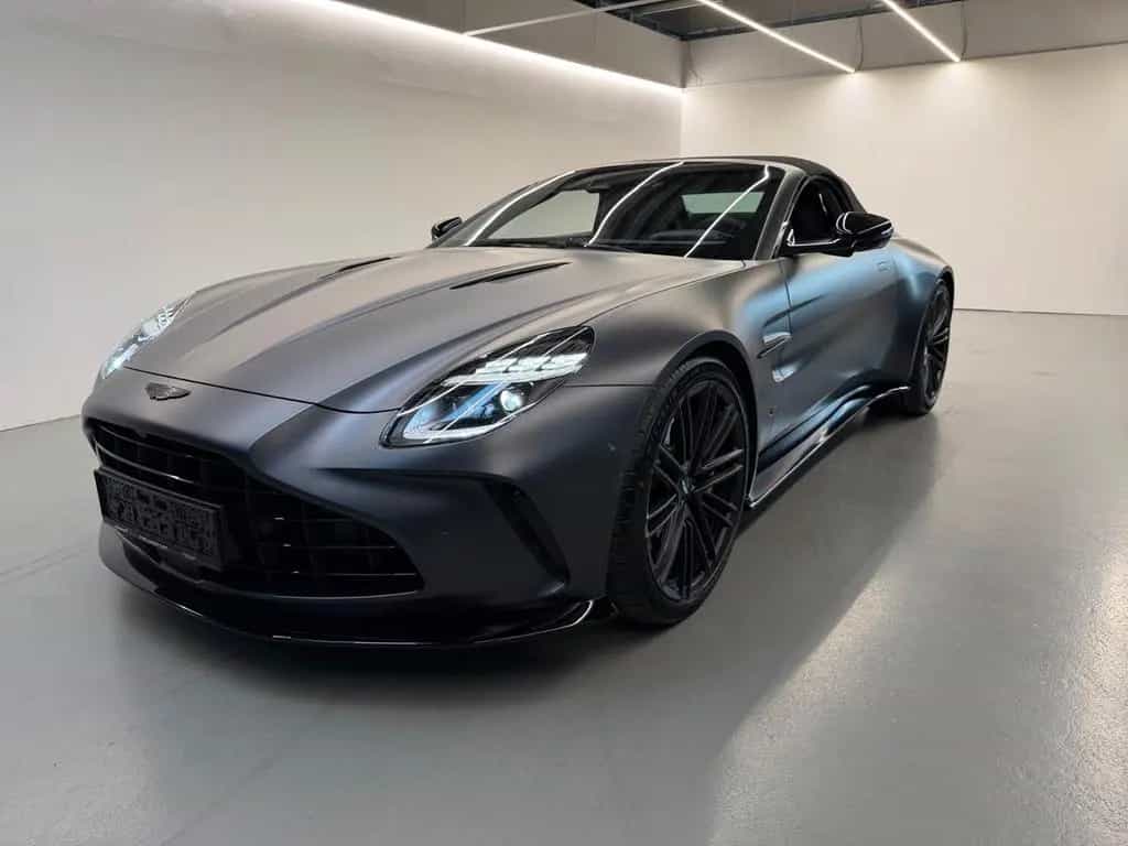 Aston Martin V8 Vantage NEW Vantage S Roadster | Satin Xenon Grey | CCB null-photo-10
