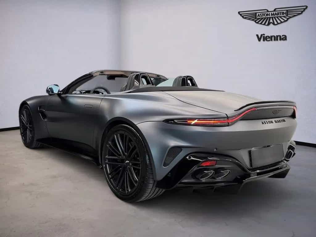Aston Martin V8 Vantage NEW Vantage S Roadster | Satin Xenon Grey | CCB null-photo-3