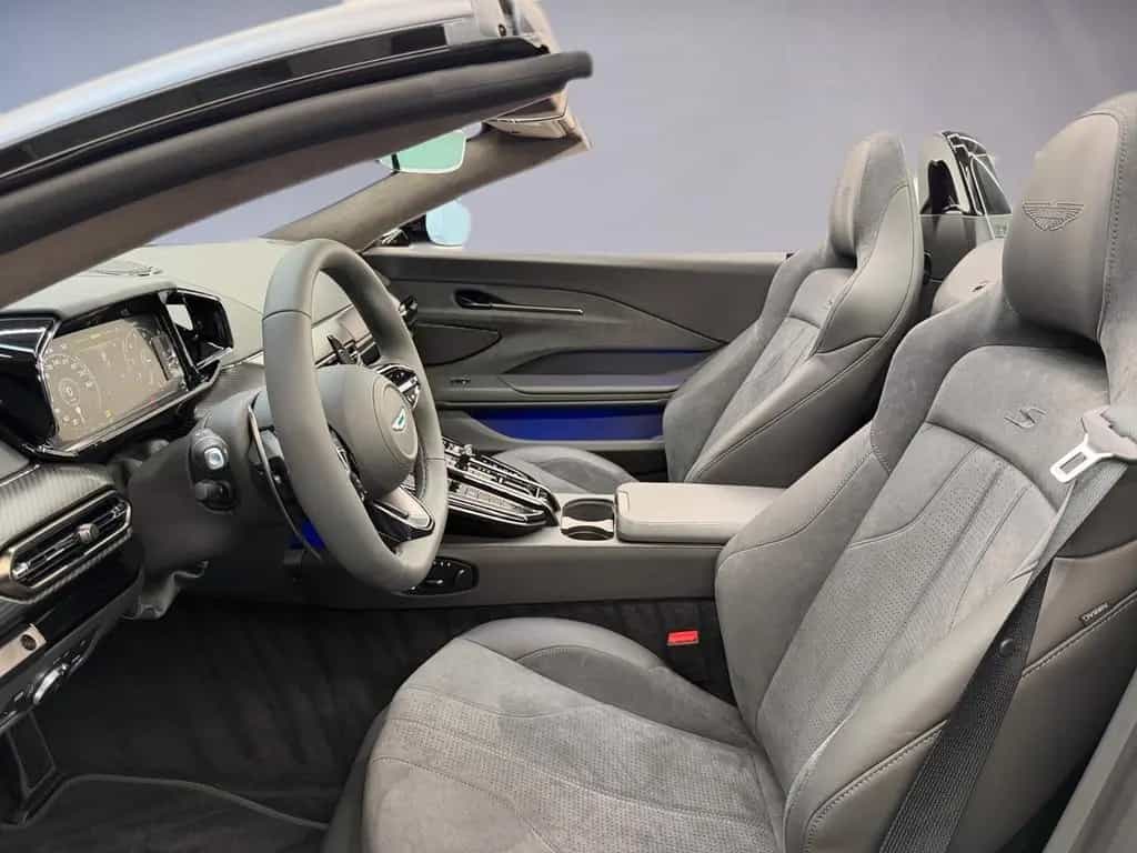 Aston Martin V8 Vantage NEW Vantage S Roadster | Satin Xenon Grey | CCB null-photo-6