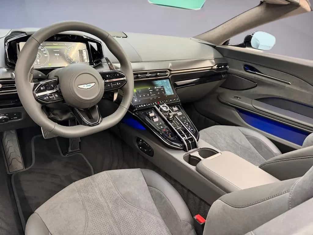 Aston Martin V8 Vantage NEW Vantage S Roadster | Satin Xenon Grey | CCB null-photo-7