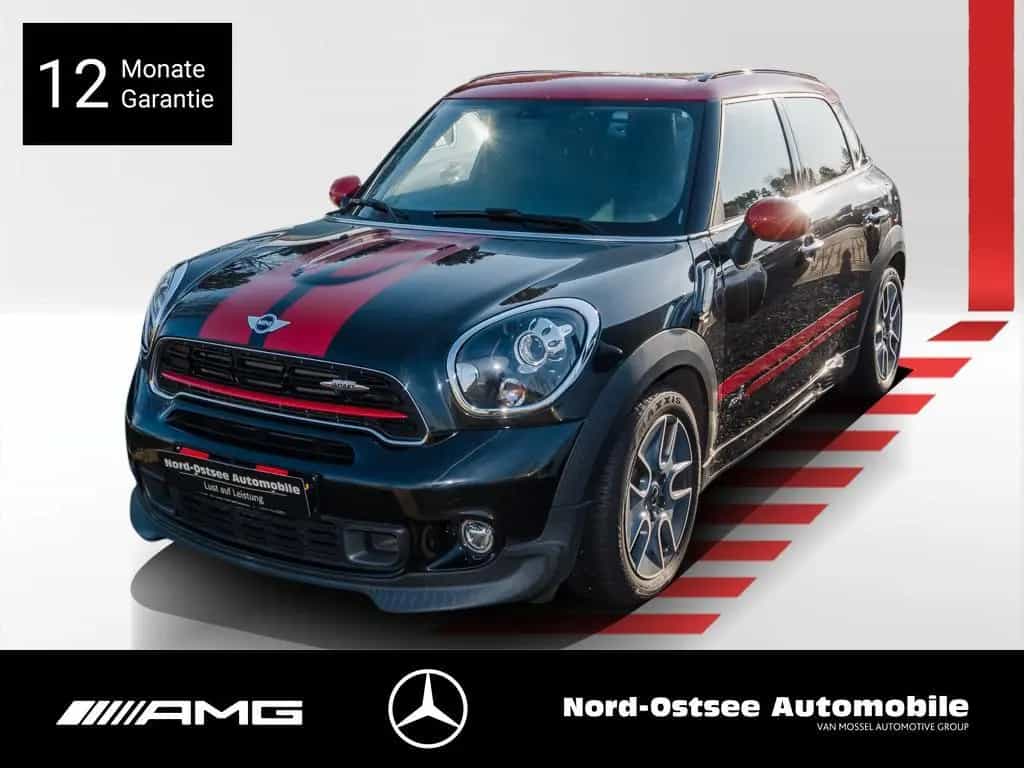 MINI John Cooper Works Countryman COUNTRYMAN JOHN COOPER WORKS TEMPO NAVI SHZ 07/2017-photo-0