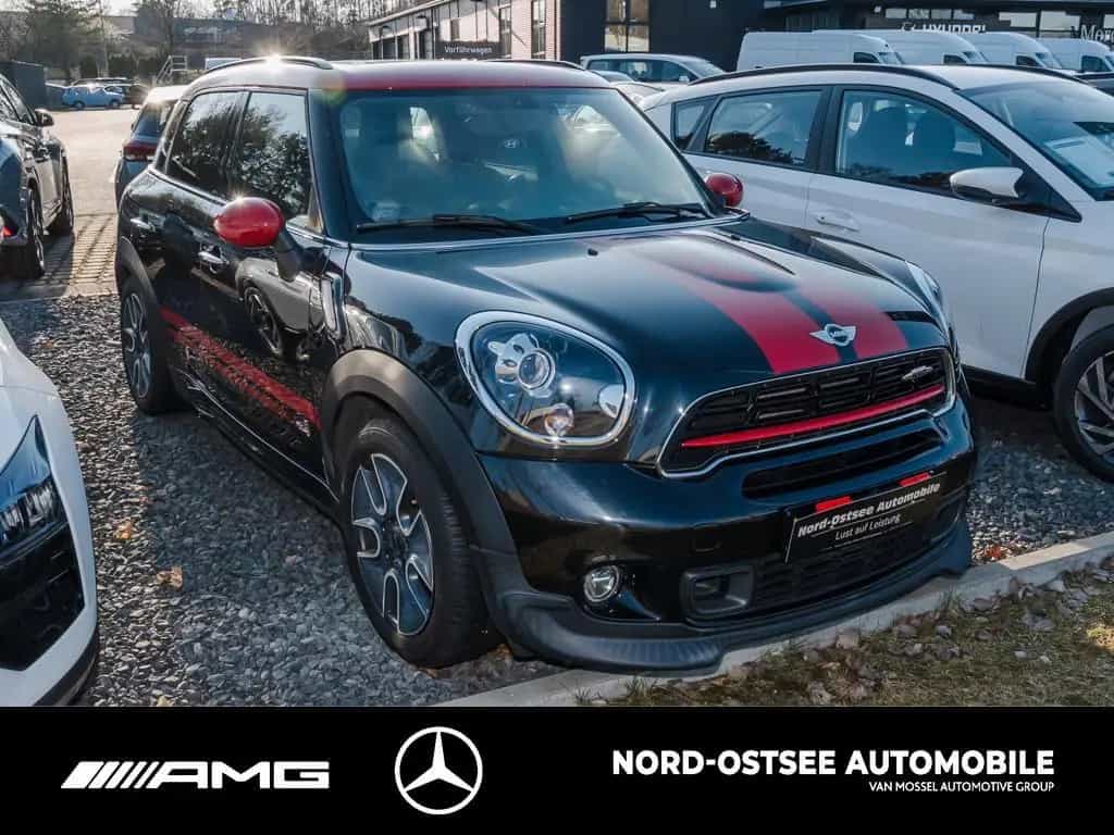 MINI John Cooper Works Countryman COUNTRYMAN JOHN COOPER WORKS TEMPO NAVI SHZ 07/2017-photo-2