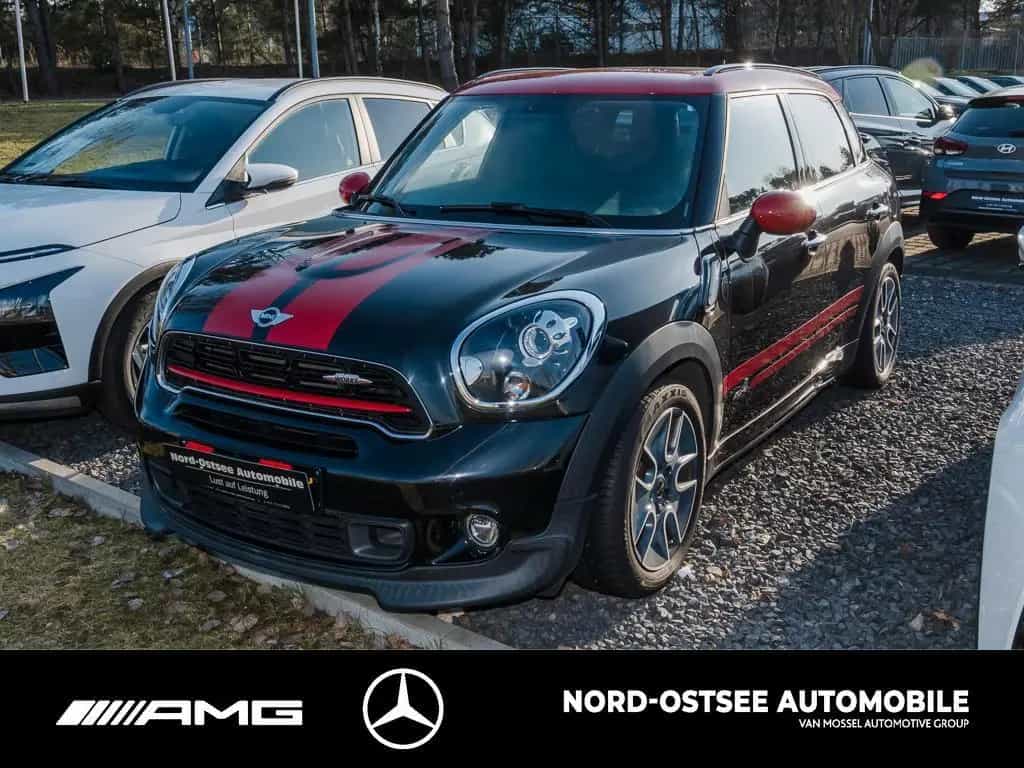 MINI John Cooper Works Countryman COUNTRYMAN JOHN COOPER WORKS TEMPO NAVI SHZ 07/2017-photo-5