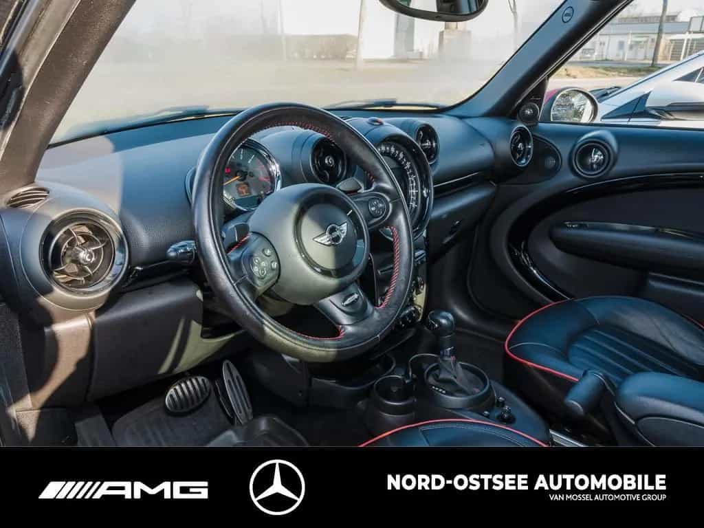 MINI John Cooper Works Countryman COUNTRYMAN JOHN COOPER WORKS TEMPO NAVI SHZ 07/2017-photo-6