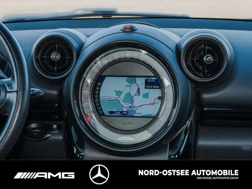 MINI John Cooper Works Countryman COUNTRYMAN JOHN COOPER WORKS TEMPO NAVI SHZ 07/2017-photo-8