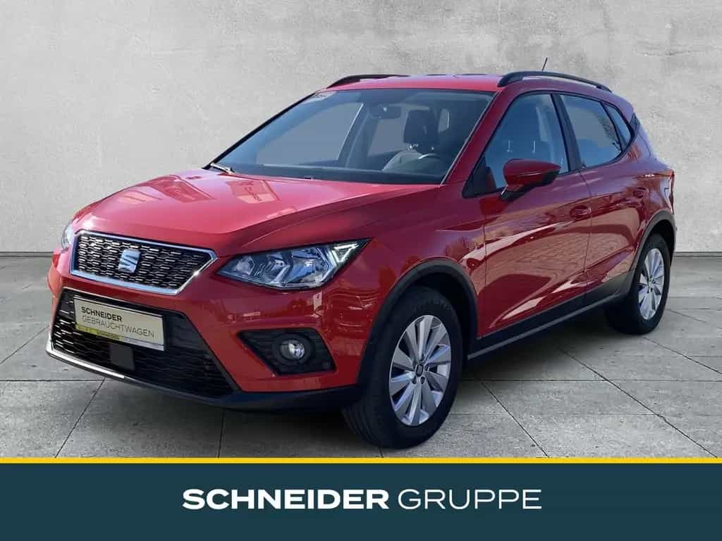 Seat Arona STYLE 1.0 TSI KAMERA+BEATS+DAB 05/2021-photo-0