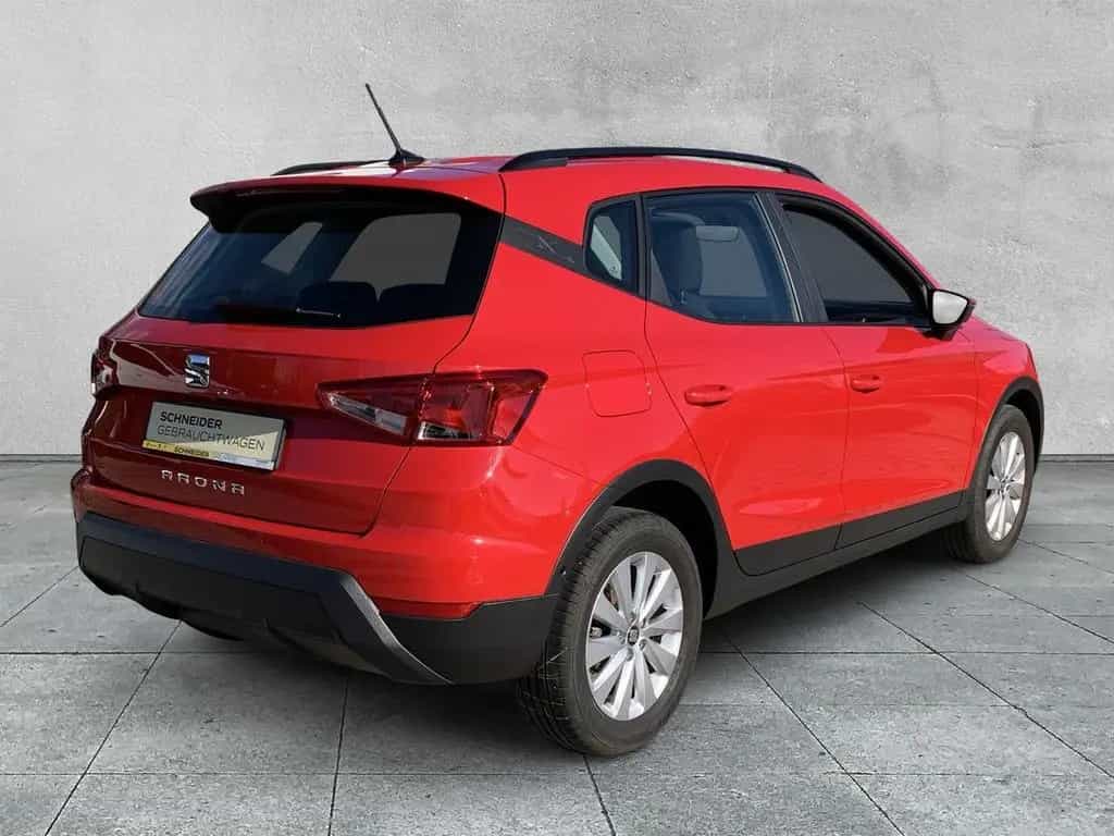 Seat Arona STYLE 1.0 TSI KAMERA+BEATS+DAB 05/2021-photo-4