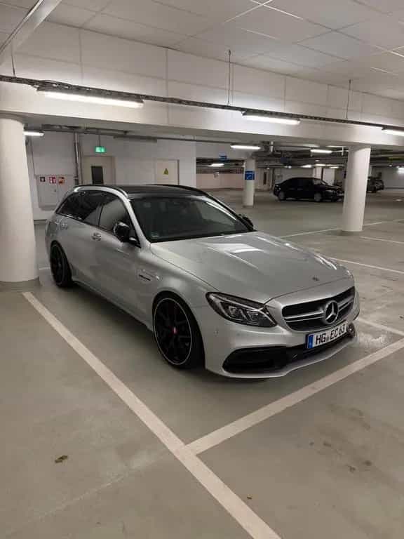 Mercedes-Benz C-Class 63 AMG Mercedes-AMG C 63 T S Mercedes-AMG S 06/2017-photo-11