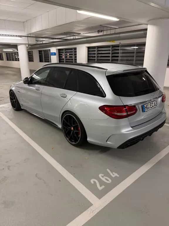 Mercedes-Benz C-Class 63 AMG Mercedes-AMG C 63 T S Mercedes-AMG S 06/2017-photo-12