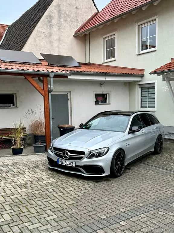 Mercedes-Benz C-Class 63 AMG Mercedes-AMG C 63 T S Mercedes-AMG S 06/2017-photo-15