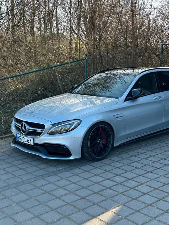 Mercedes-Benz C-Class 63 AMG Mercedes-AMG C 63 T S Mercedes-AMG S 06/2017-photo-17