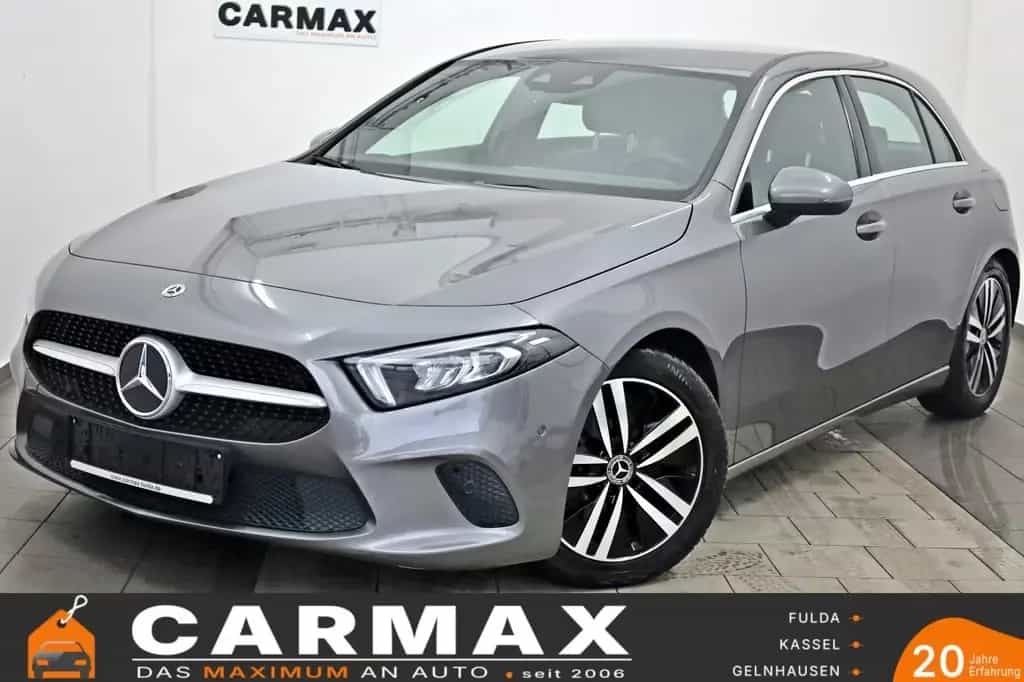 Mercedes-Benz A 200 d Navi,Kamera,SH,PDC,Park Paket,Leder 03/2021-photo-0
