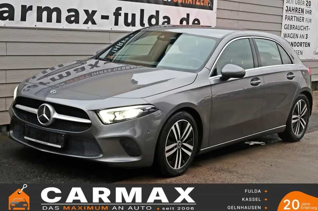Mercedes-Benz A 200 d Navi,Kamera,SH,PDC,Park Paket,Leder 03/2021-photo-13