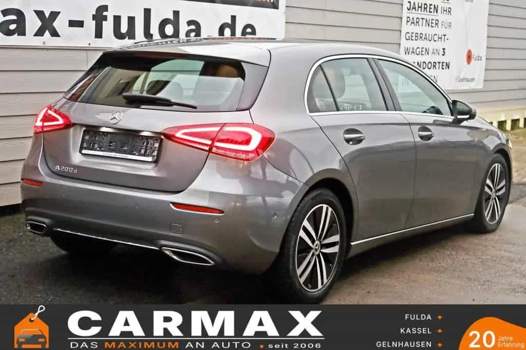 Mercedes-Benz A 200 d Navi,Kamera,SH,PDC,Park Paket,Leder 03/2021-photo-15