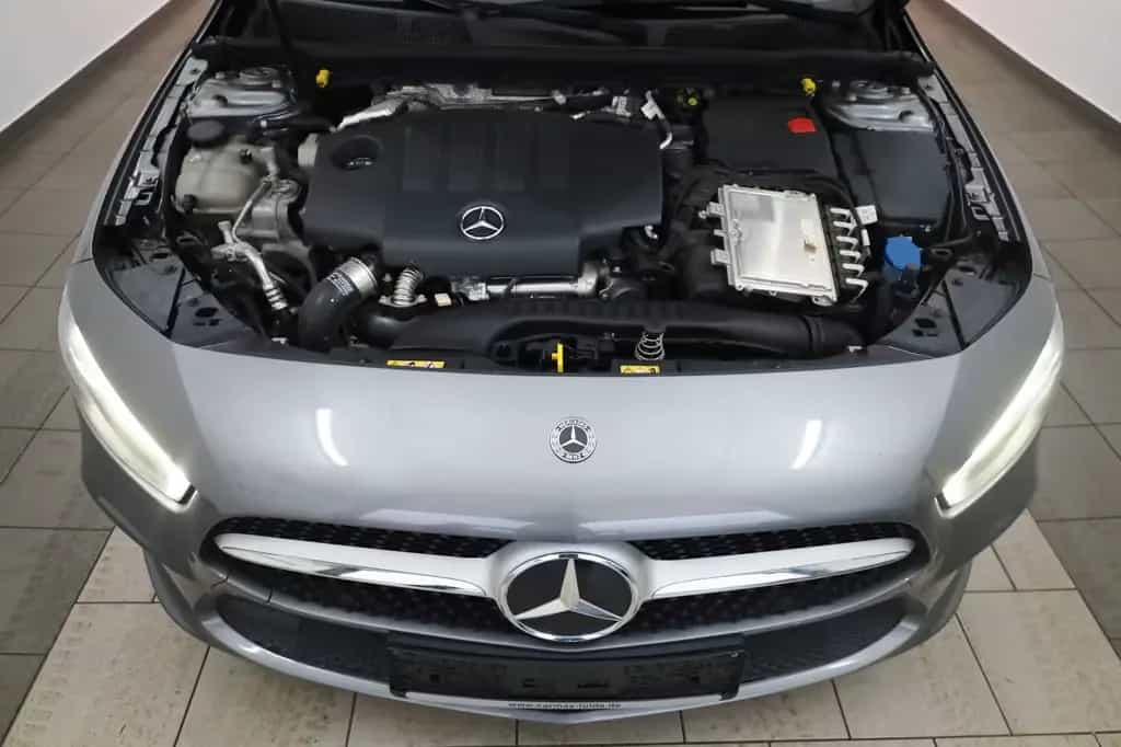Mercedes-Benz A 200 d Navi,Kamera,SH,PDC,Park Paket,Leder 03/2021-photo-18