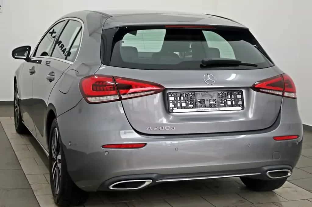 Mercedes-Benz A 200 d Navi,Kamera,SH,PDC,Park Paket,Leder 03/2021-photo-7