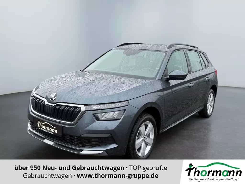 Skoda Kamiq 1.0 TSI Sitzheizung,Parksensoren,LaneAssis 12/2021-photo-0