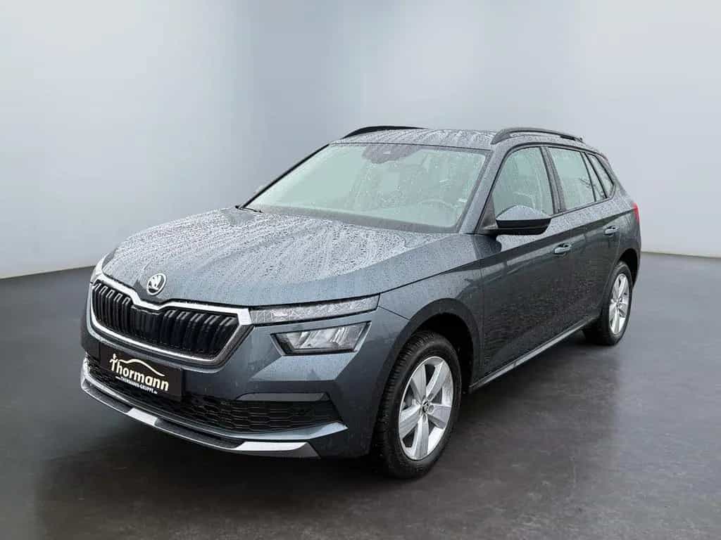 Skoda Kamiq 1.0 TSI Sitzheizung,Parksensoren,LaneAssis 12/2021-photo-1