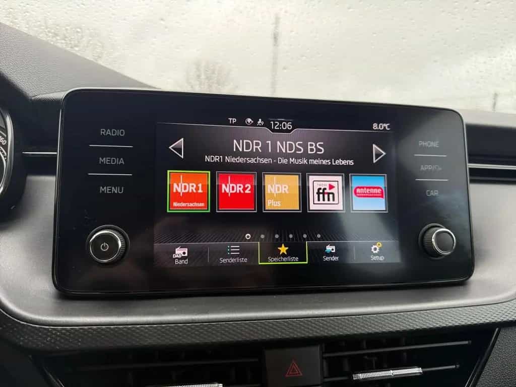 Skoda Kamiq 1.0 TSI Sitzheizung,Parksensoren,LaneAssis 12/2021-photo-12