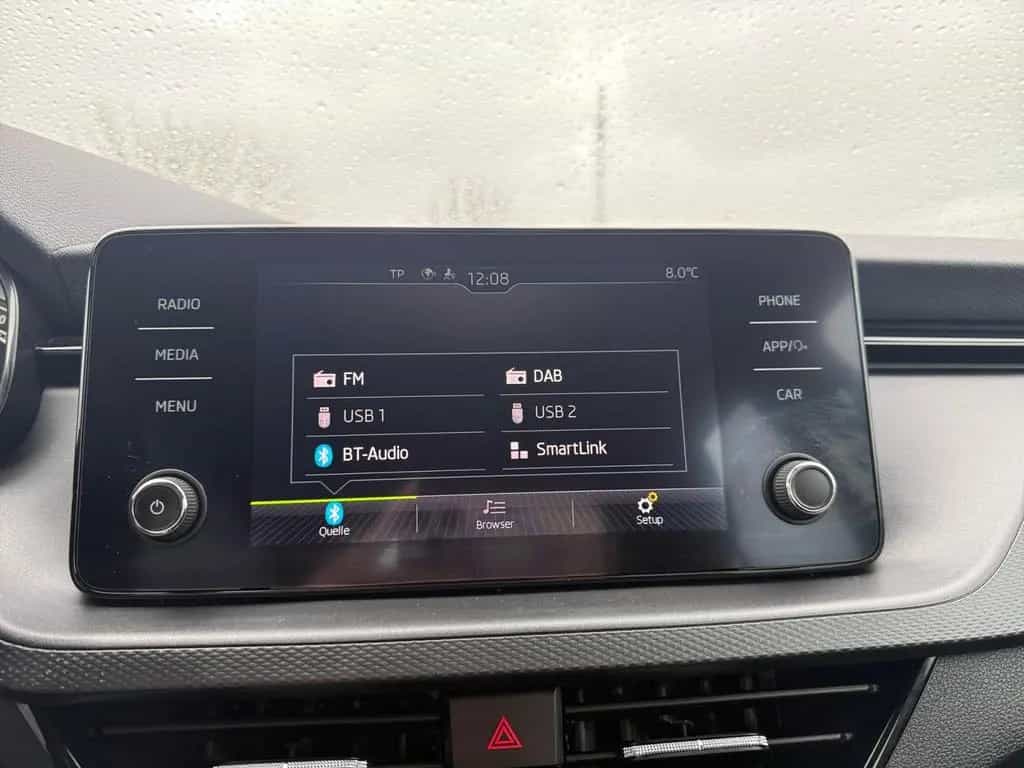 Skoda Kamiq 1.0 TSI Sitzheizung,Parksensoren,LaneAssis 12/2021-photo-24