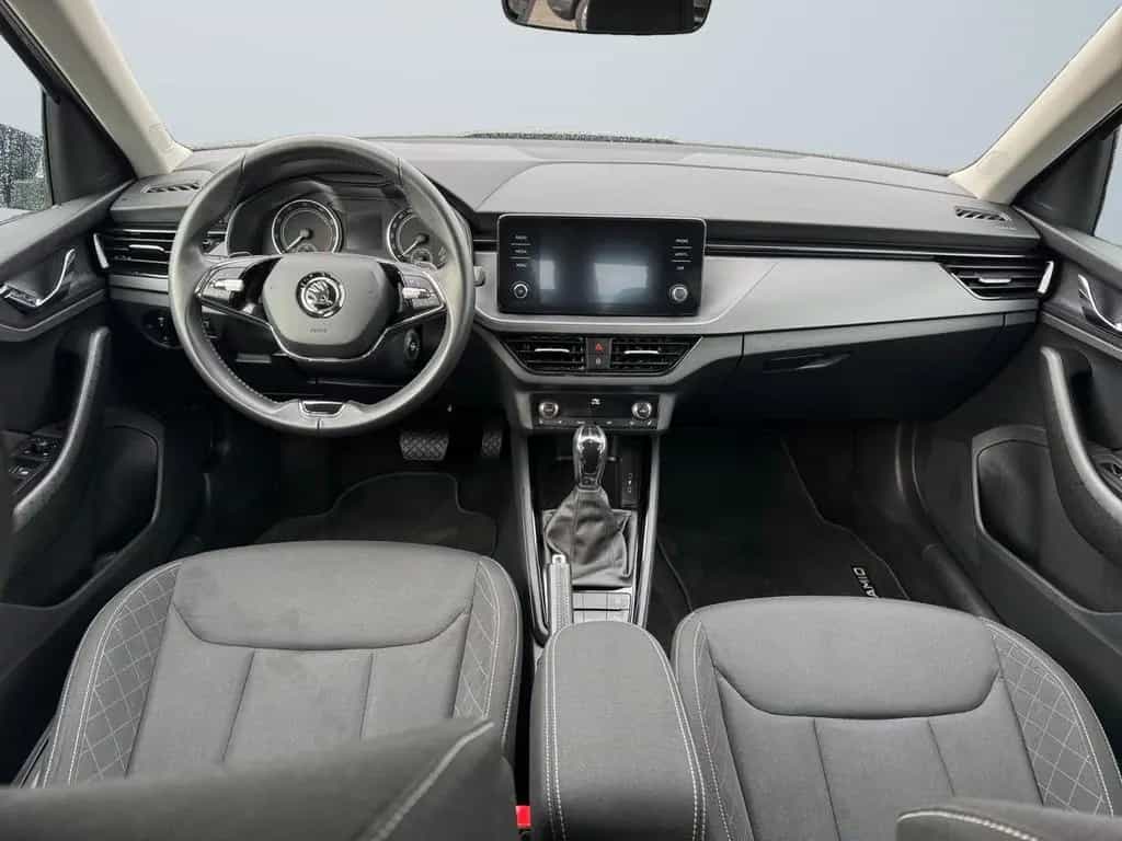 Skoda Kamiq 1.0 TSI Sitzheizung,Parksensoren,LaneAssis 12/2021-photo-7
