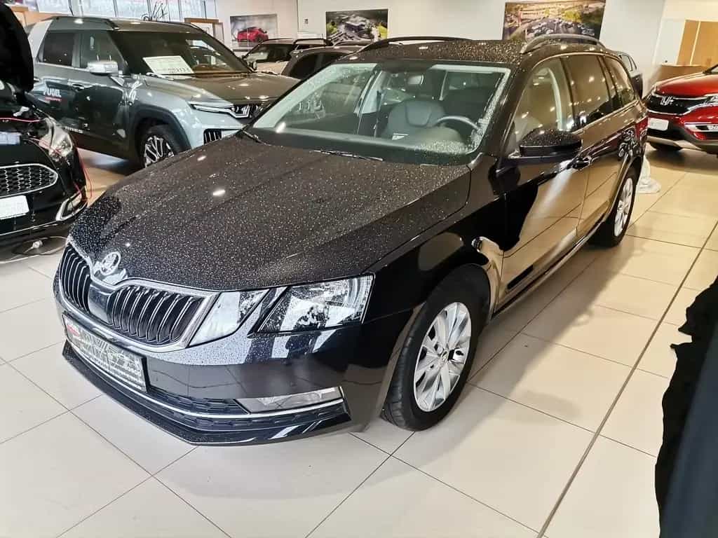 Skoda Octavia 1.0 TSI DSG Style Navi|SHZ|Klimaaut. 01/2019-photo-1