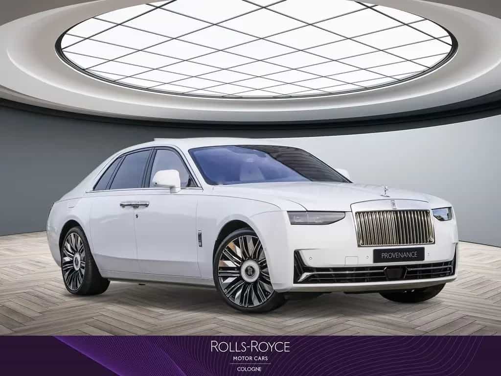 Rolls-Royce Ghost PDC V+H DAB Tempomat Wirl. Charg 07/2025-photo-0