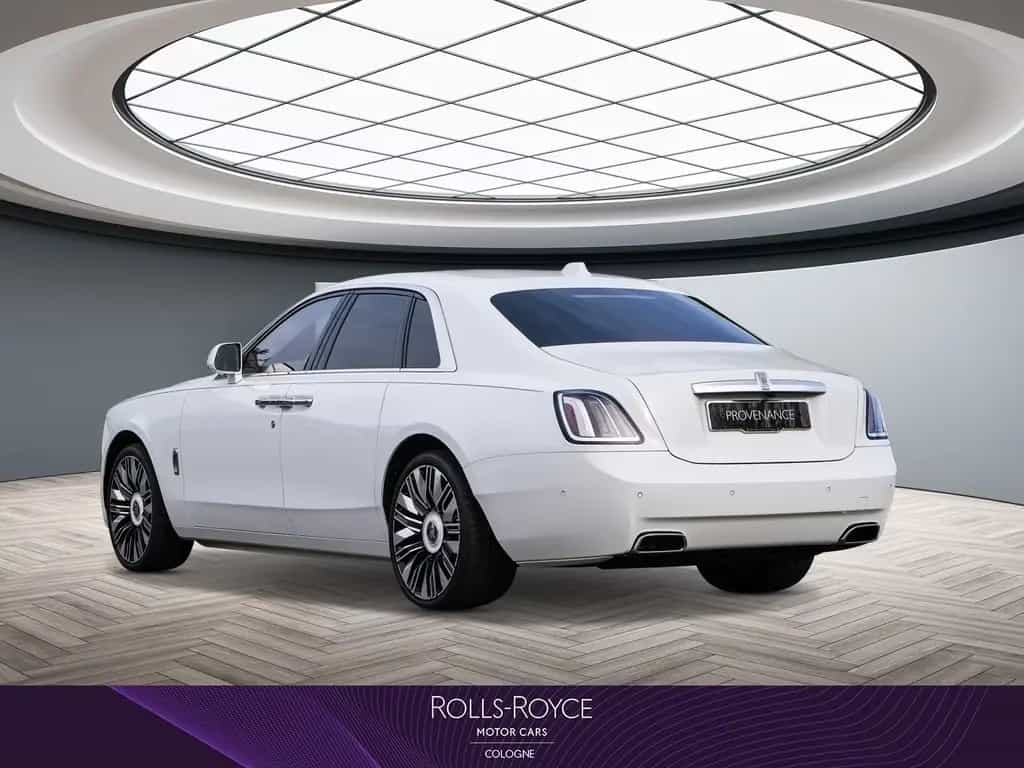 Rolls-Royce Ghost PDC V+H DAB Tempomat Wirl. Charg 07/2025-photo-1