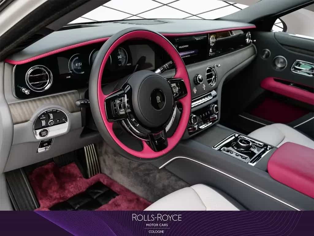 Rolls-Royce Ghost PDC V+H DAB Tempomat Wirl. Charg 07/2025-photo-13