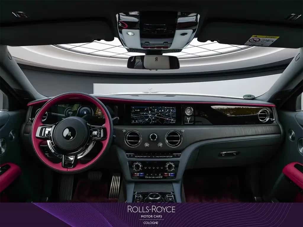 Rolls-Royce Ghost PDC V+H DAB Tempomat Wirl. Charg 07/2025-photo-17