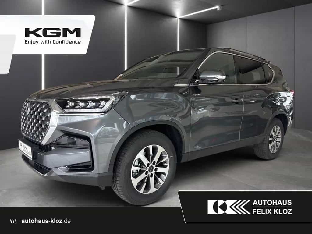 KGM Rexton Bliss*7-Sitz*ACC*elektr.Heckkl*Kamera*LED null-photo-0