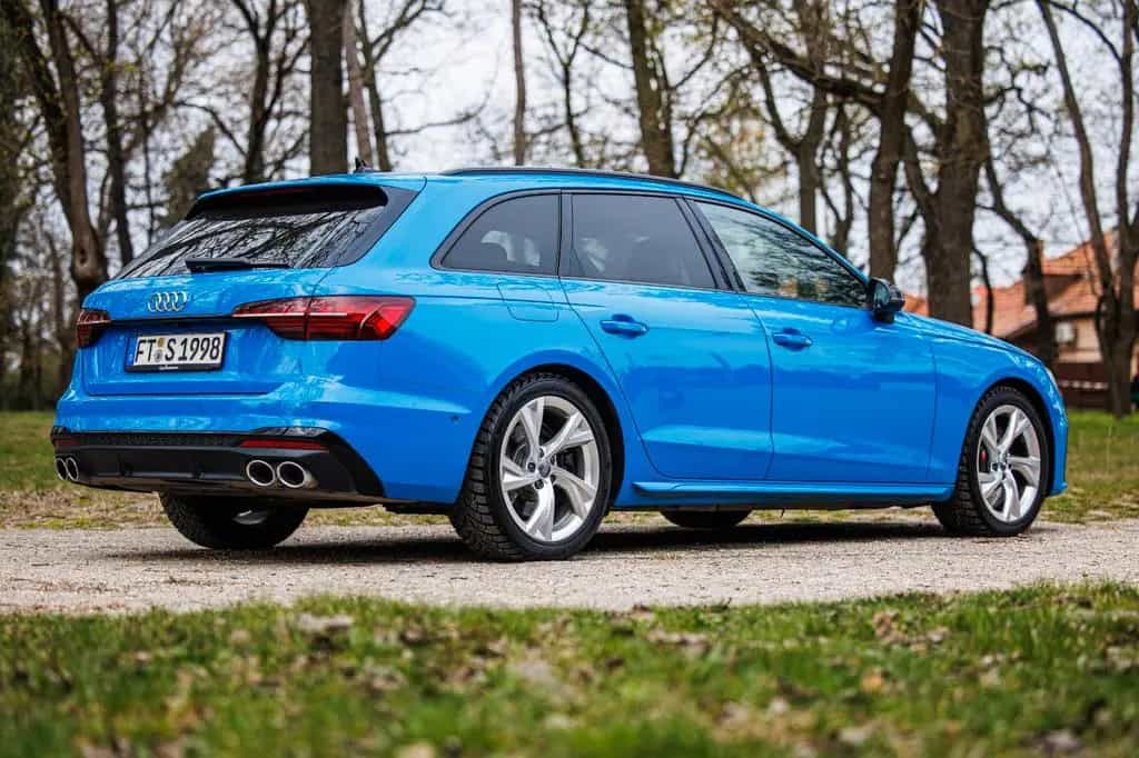Audi S4 TDI tiptronic quattro Avant - 08/2020-photo-5