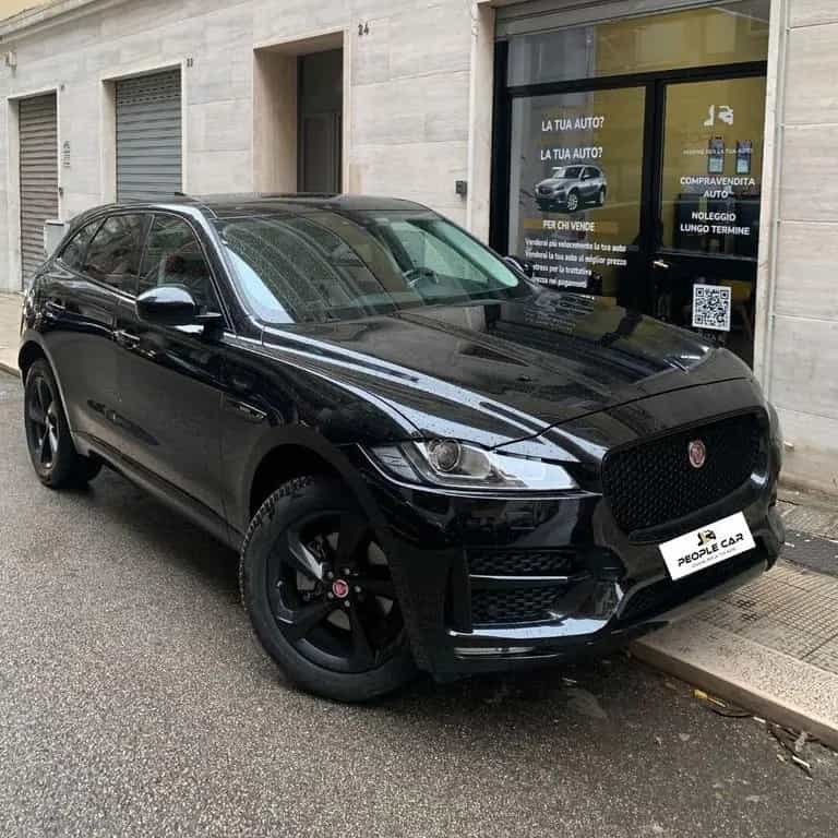 Jaguar F-Pace 2.0 D 180 CV AWD aut. R-Sport 01/2018-photo-0