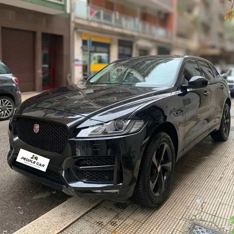 Jaguar F-Pace 2.0 D 180 CV AWD aut. R-Sport 01/2018-photo-1