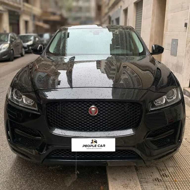 Jaguar F-Pace 2.0 D 180 CV AWD aut. R-Sport 01/2018-photo-2