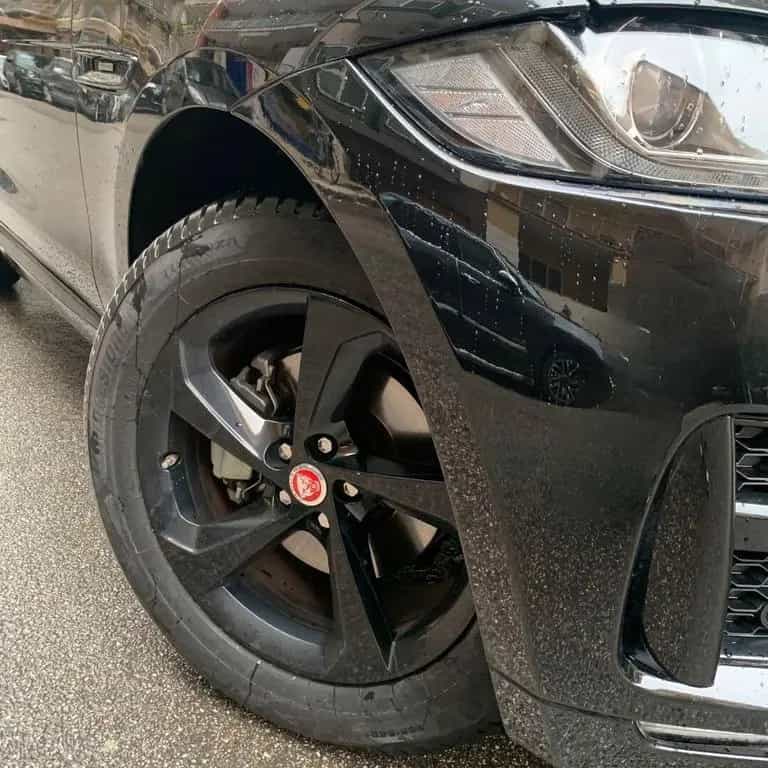 Jaguar F-Pace 2.0 D 180 CV AWD aut. R-Sport 01/2018-photo-3