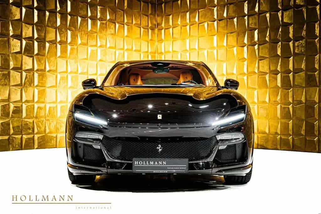 Ferrari Purosangue + CARBON + SURROUND VIEW + JBL 09/2025-photo-2
