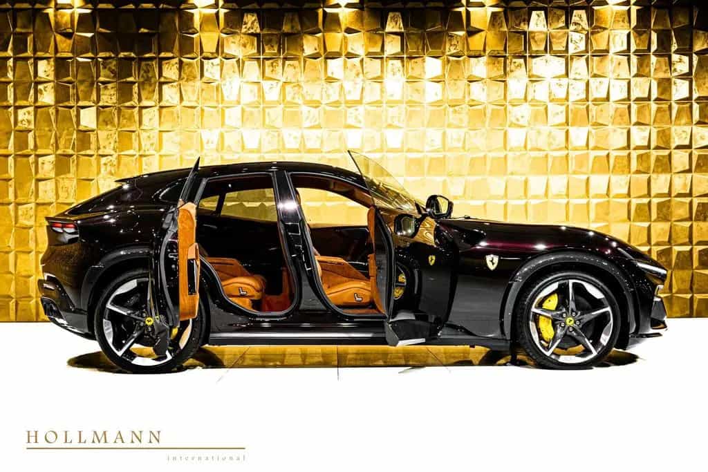 Ferrari Purosangue + CARBON + SURROUND VIEW + JBL 09/2025-photo-7