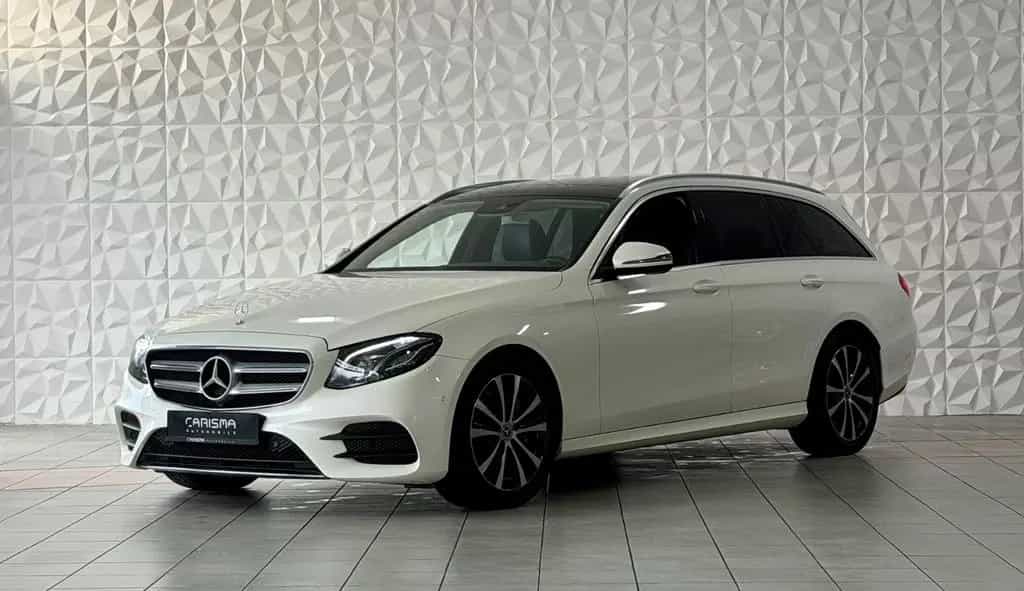 Mercedes-Benz E-Class 450T|PANO|LED|AMG-LINE|BURMESTER|SPUR|AMBIENTE 03/2019-photo-0