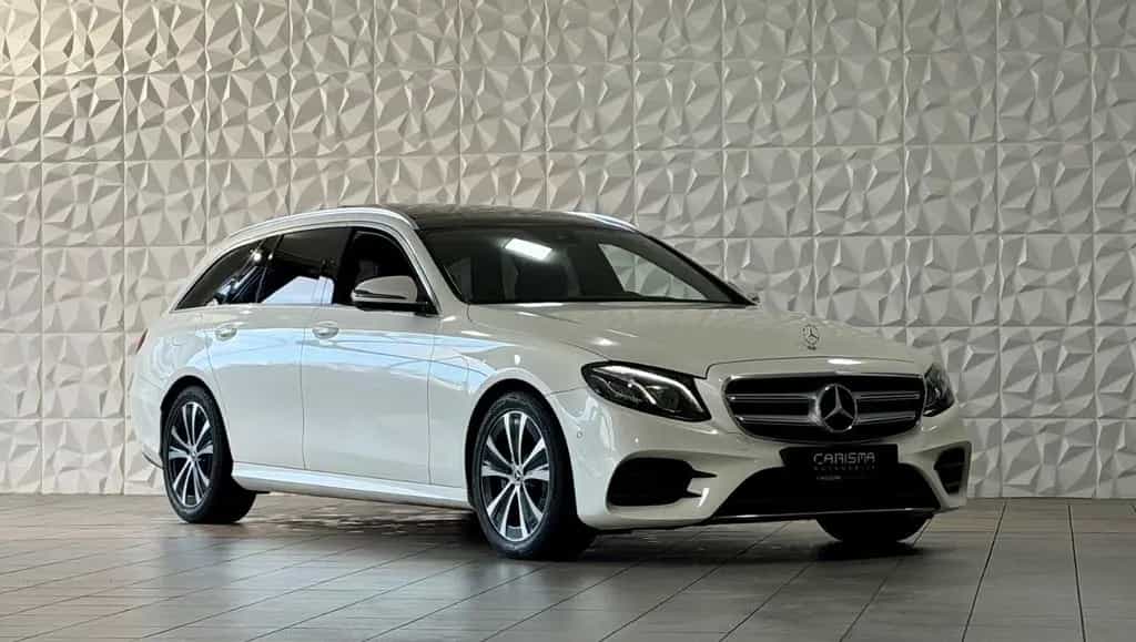 Mercedes-Benz E-Class 450T|PANO|LED|AMG-LINE|BURMESTER|SPUR|AMBIENTE 03/2019-photo-2