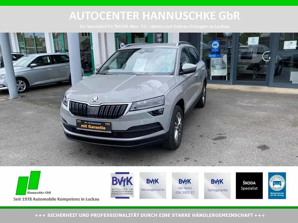 Skoda Karoq 1.5 TSI DSG CLEVER NAV/ACC/PLA/BWSS/BSA 10/2021-photo-0